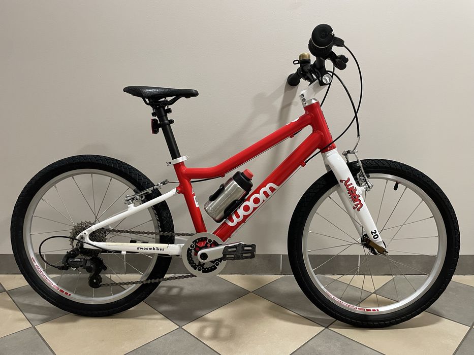 Woom 4 + Extras, stan IDEOLO