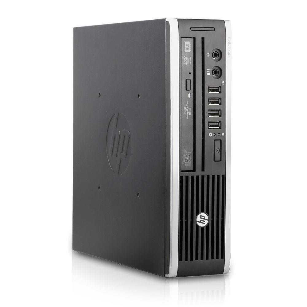 Системный блок мини компьютер ПК HP Compaq 8300 USDT i3/4G/120SSD