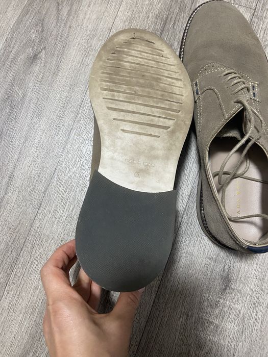 Туфли мужские кожа замш 41 р