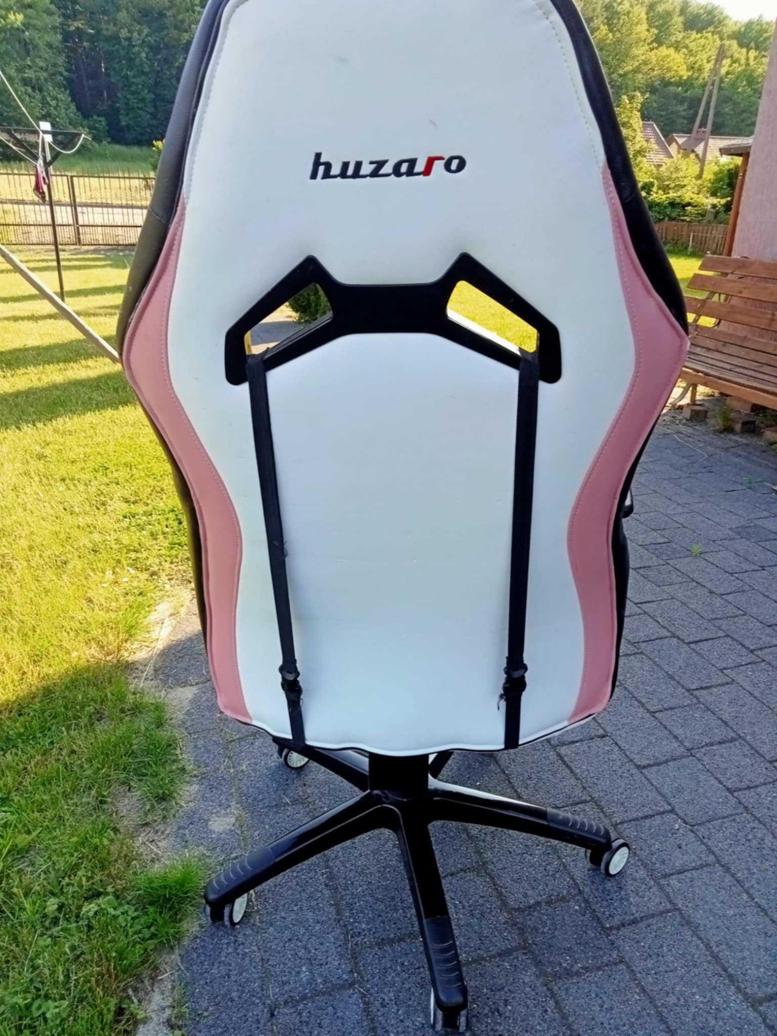 Sprzedam krzesło gamingowe huzaro
