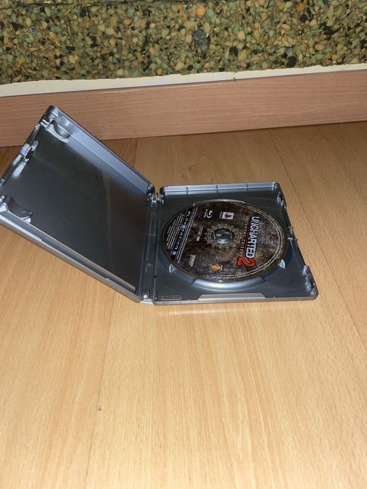 Jogo para ps3 Uncharted 2 Among thieves