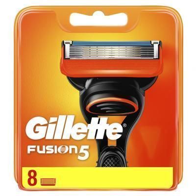 Wkłady żyletki wymienne do maszynki Gillette Fusion5 8 szt oryginał