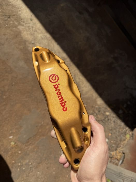 Порошковая покраска дисков, суппортов, решеток