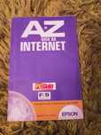 Livro A a Z guia da Internet.