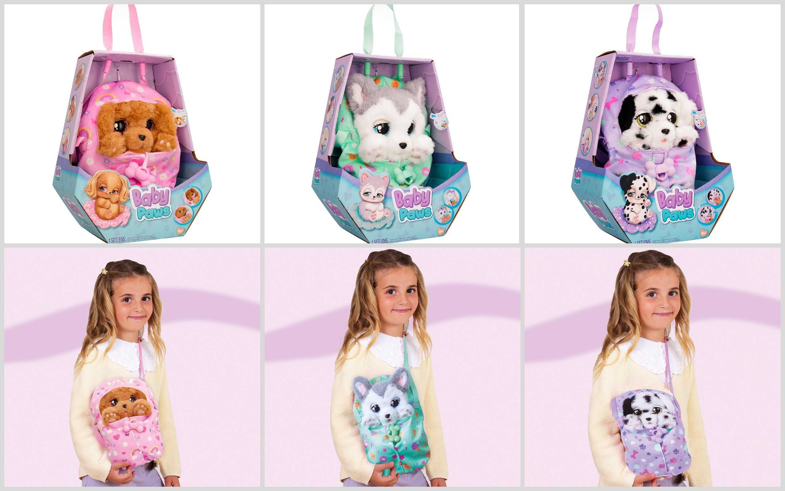Baby Paws далматин 918276IM , кокер-спаниель 917637