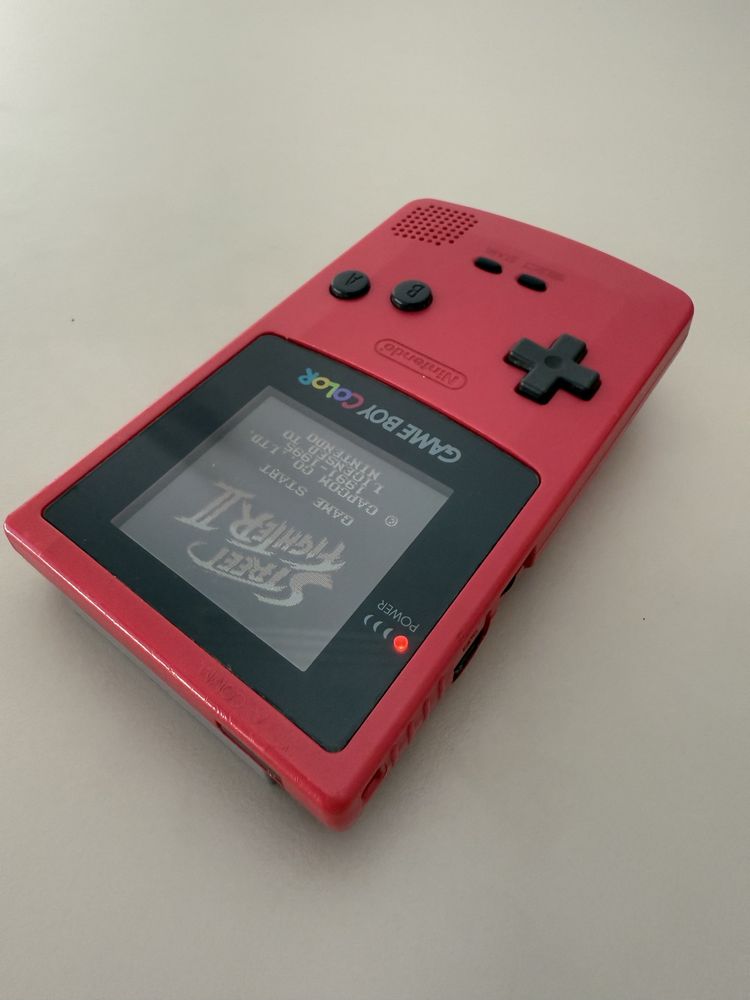 Nintendo Gameboy Color Vermelho