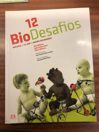 Biodesafios 12 Ano