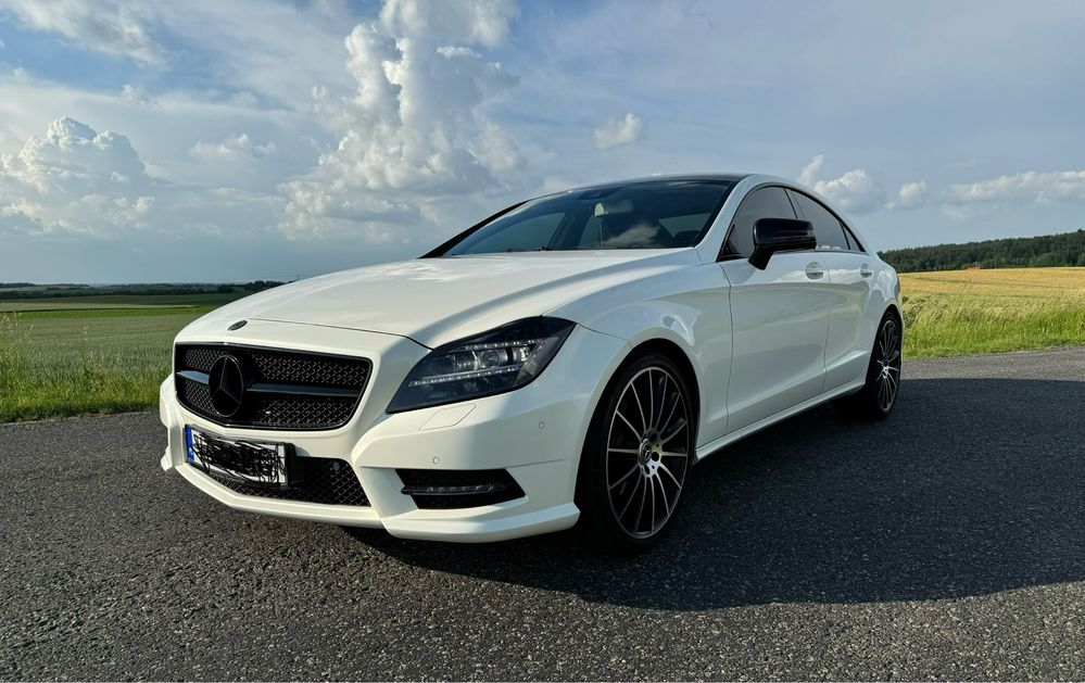 Auto do ślubu Mercedes Benz CLS 350 AMG