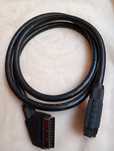 Kabel przewód euro scart do dekodera,dvd,telewizora, video