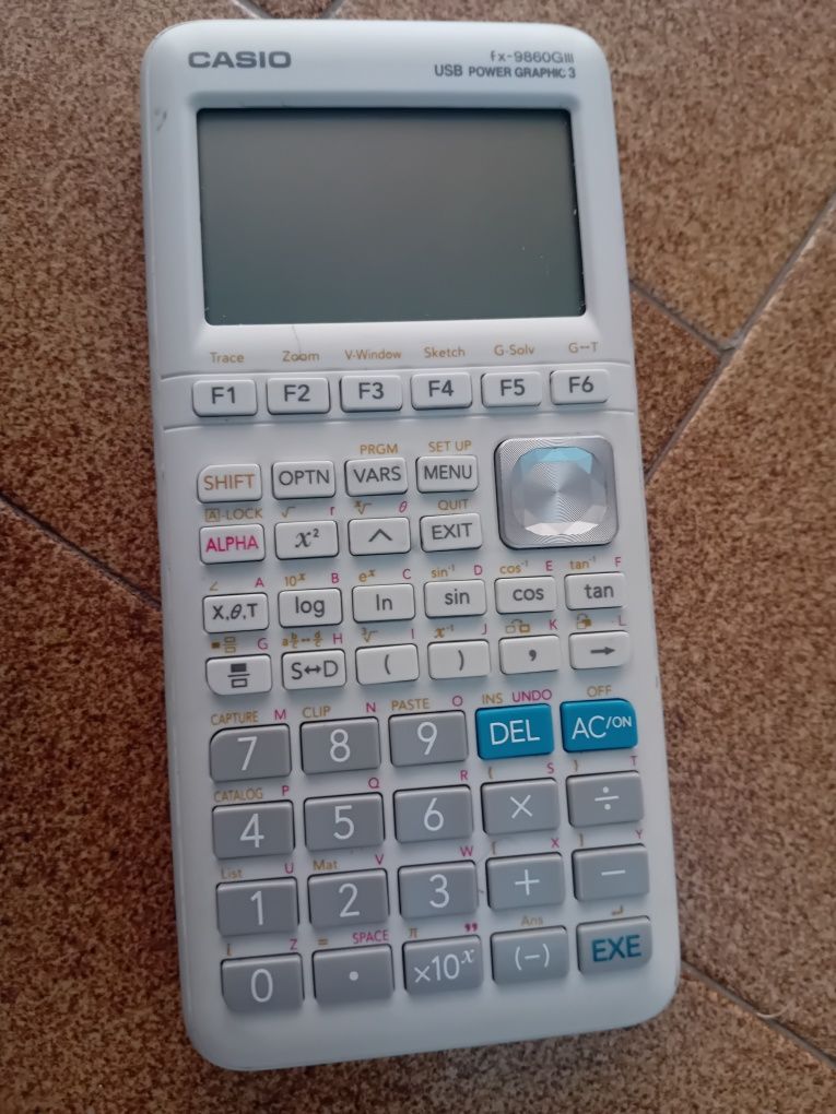 Calculadora grafica casio fx-9860glGIII