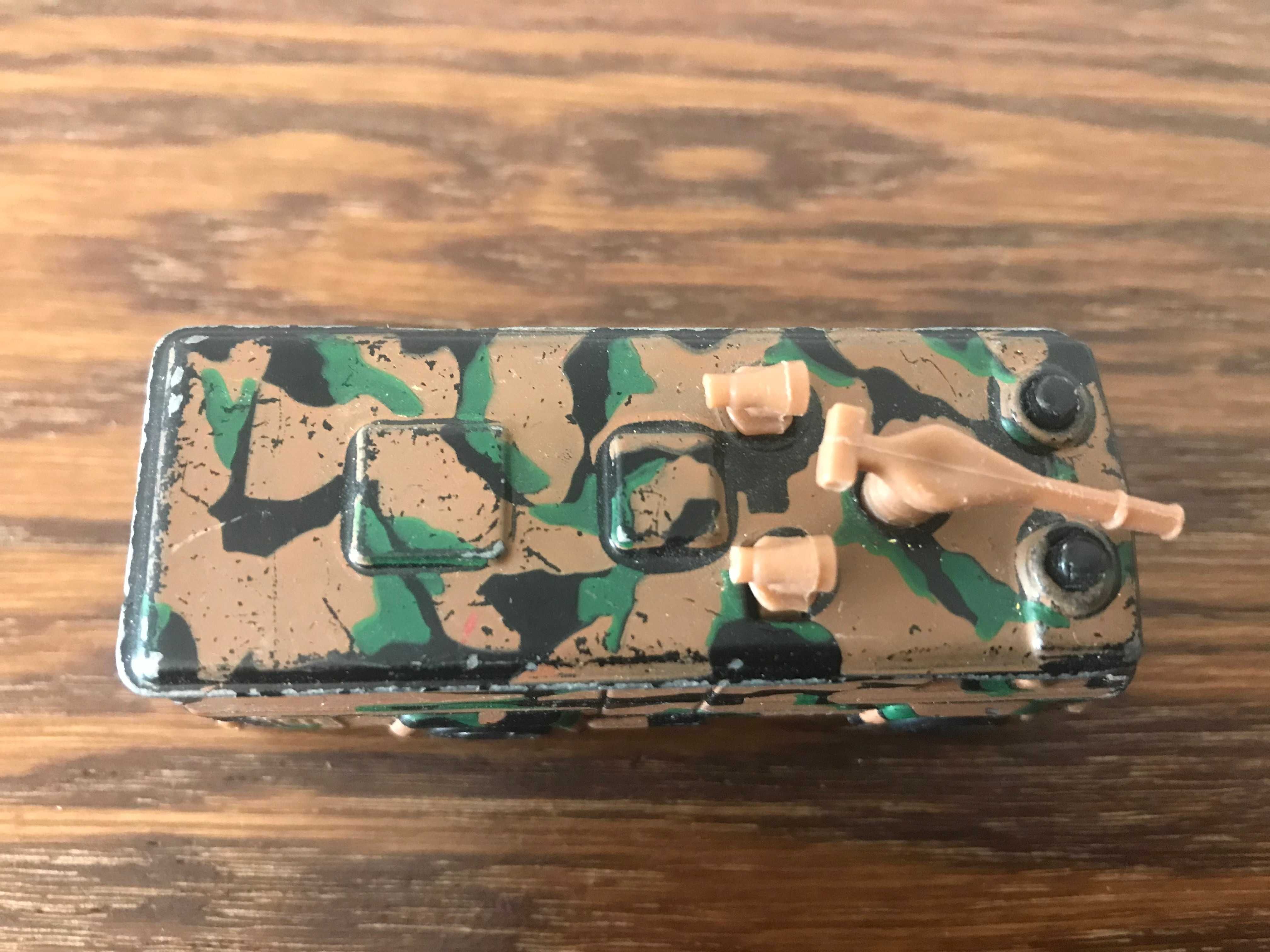 matchbox Military Command Vehicle resorak prl