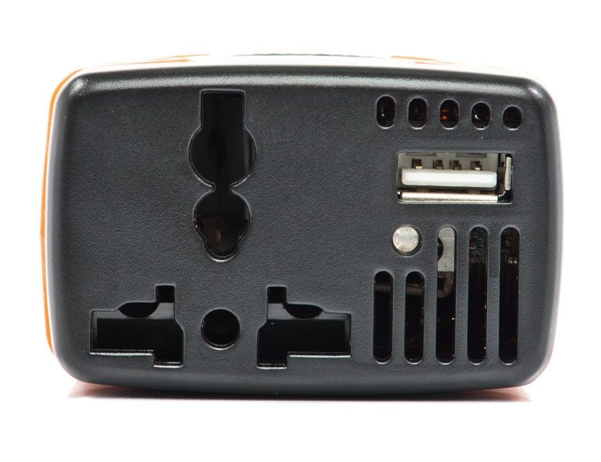 Автомобільний інвертор 12-220В, 75W-200W