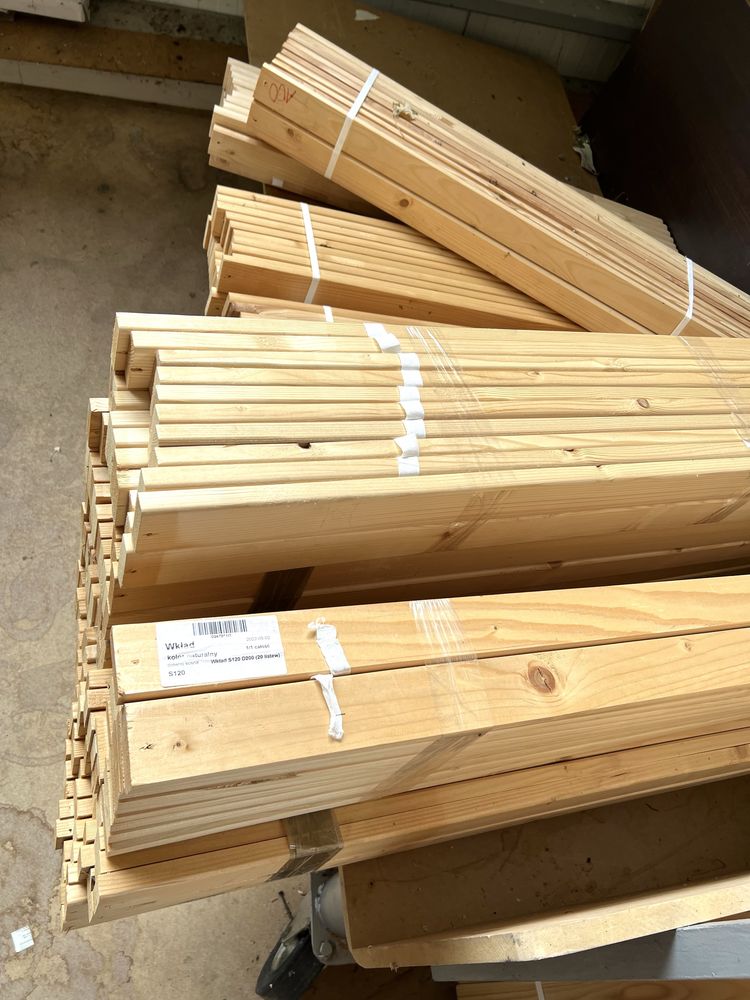 NOWE Stelaż do łóżek różne wymiary WYPRZEDAŻ Koło M&K Foam Drewmax
