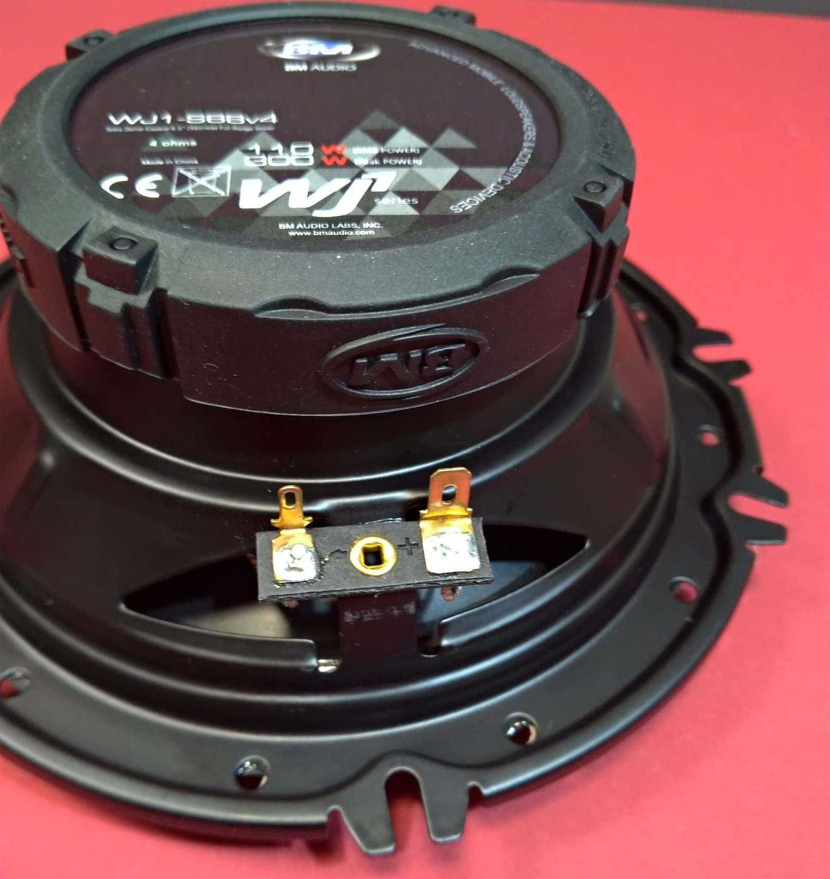 Колонки в машину автоакустика Boschmann WJ1-s66v4 330w 16см