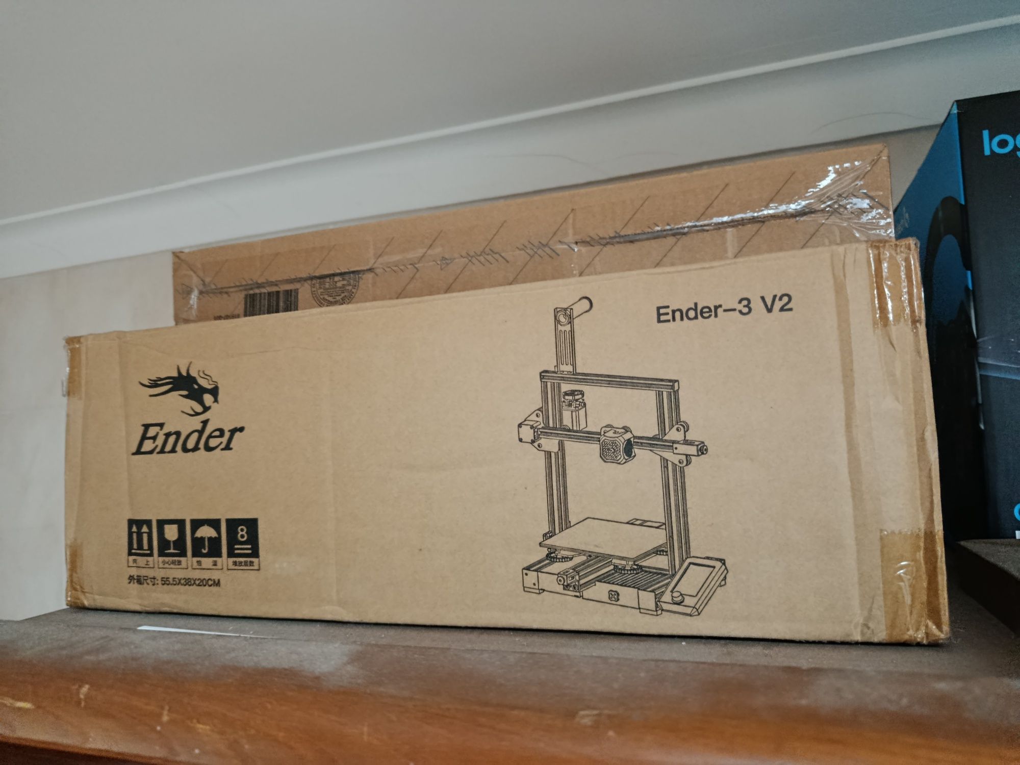 Creality Ender 3 V2 - impressora 3d