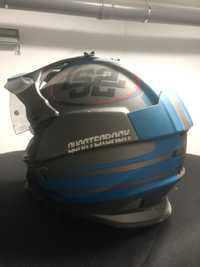 Capacete LS2 muito confortável,