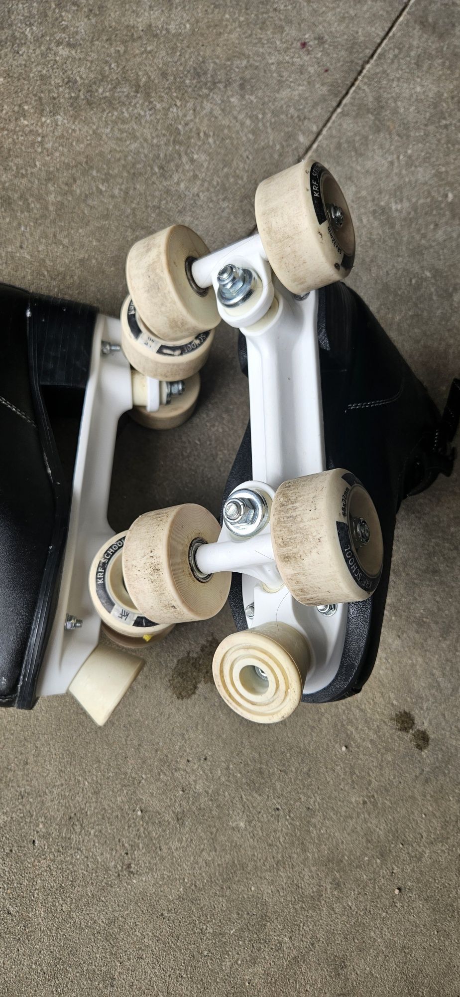 Patins 4 em linha. Usados mas pouco uso