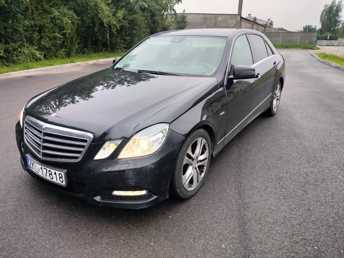 Mercedes e220 w212 170 km