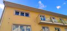 Apartamento T3+1 Duplex com 4 varandas, suíte com closet e escritório
