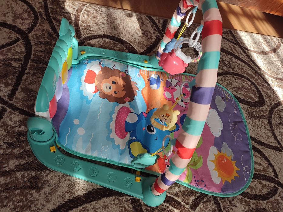 Дитячий музичний коврик