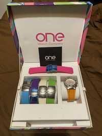 Relogio ONE box 6 braceletes