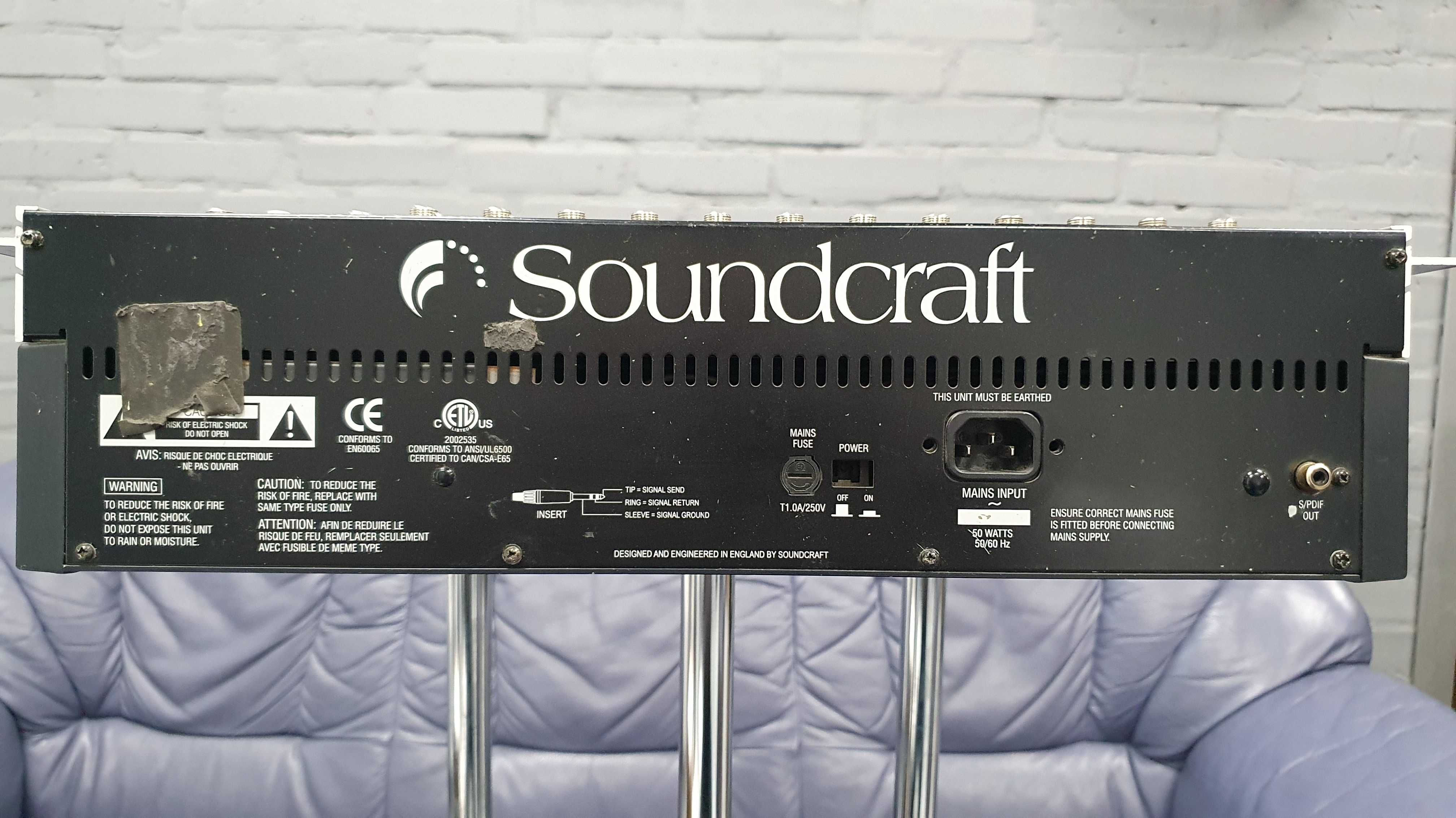 Soundcraft Spirit M8 Digital Out Mixer