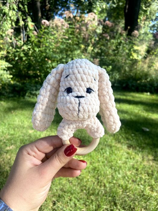 Плюшева іграшка, гризунок, для дитини. Ручної роботи