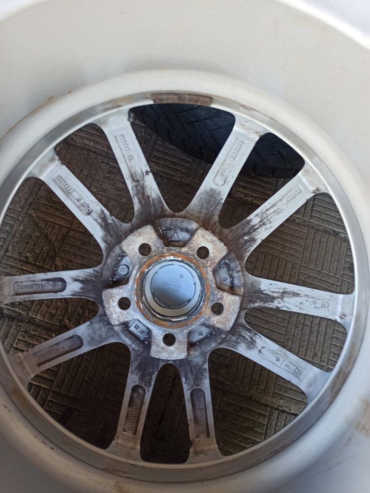 Диски R18 - 5*108 8j ET50 Borbet  оригінал із Німеччини