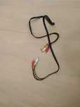 kabel płaski cinch 3 wtykowy