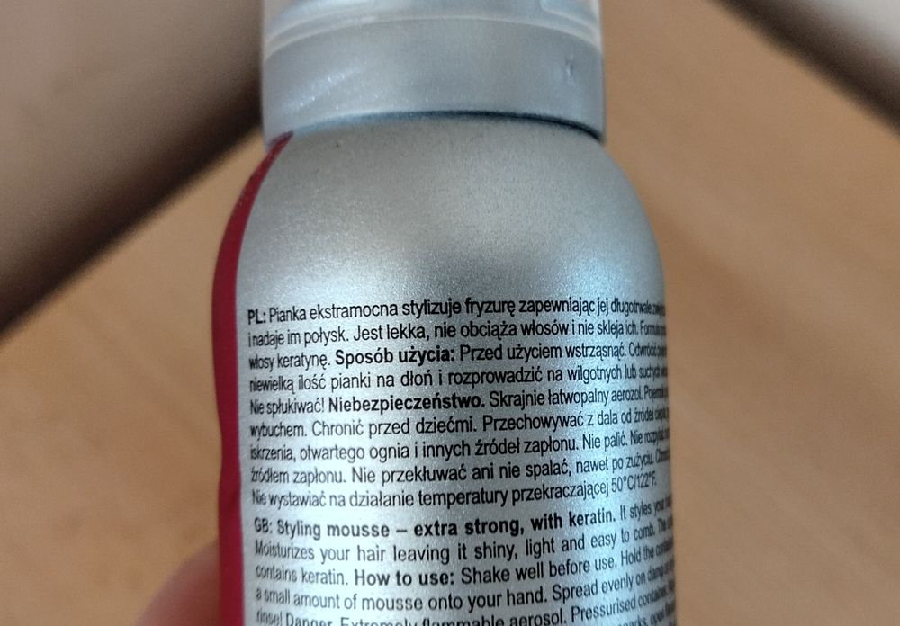 Pianka do włosów Joanna, ekstramocna, 150 ml