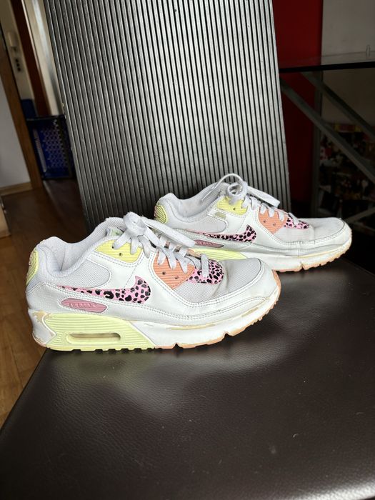 Nike Air Max różowa panterka r.40