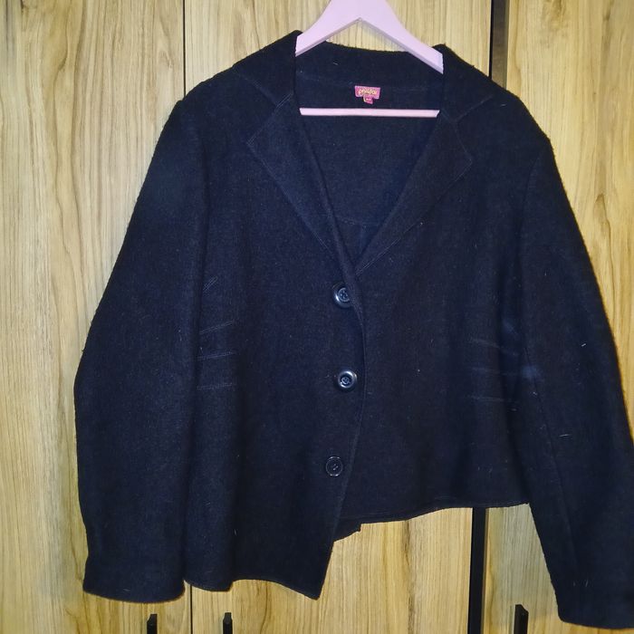 Żakiet czarny  r.44