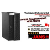 Dell T5820 - Xeon W-2125 | 64GB | SSD 960GB | nVidia P5000 16GB