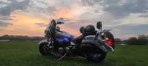 Yamaha XVS Wypasiona Yamaha xvs 1300 z 2006 model 2007 Midnight Star