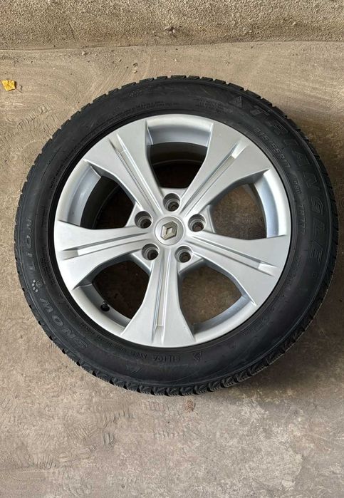 Диски в зборі з шинами 215/55/17