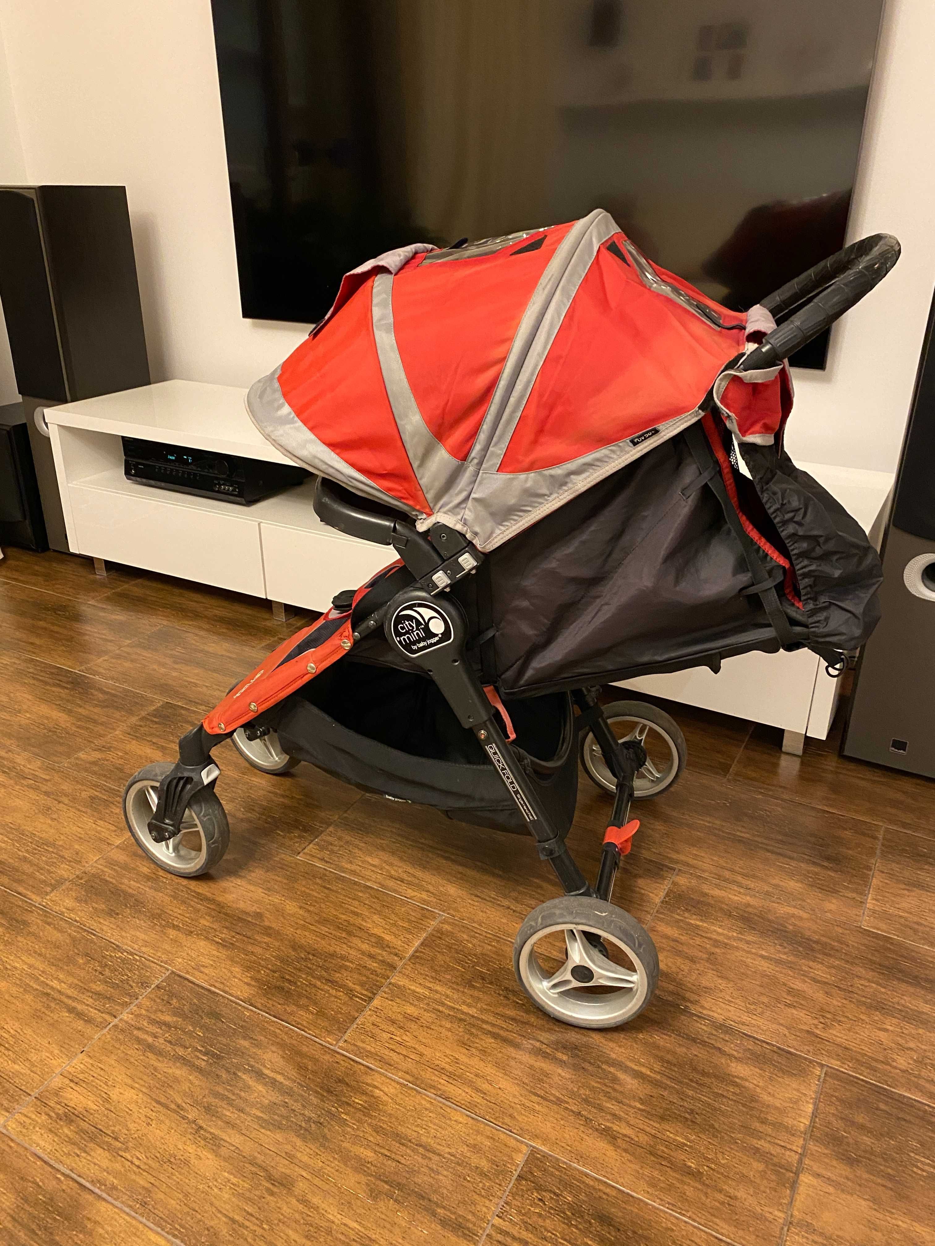 Wózek dziecięcy Babby Jogger City Mini Single Hand