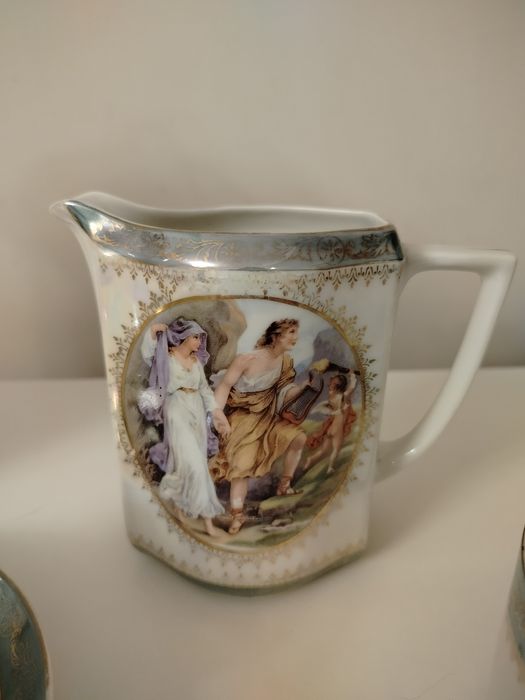 Porcelana Ćmielów - serwis do herbaty Lwów