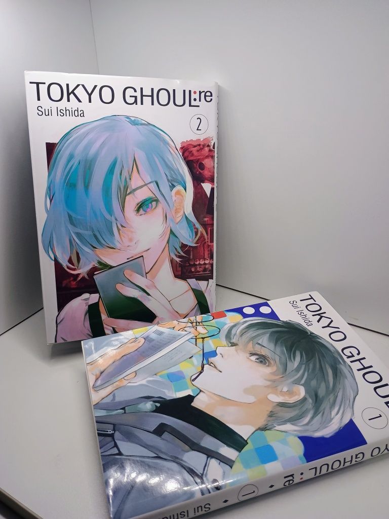 TOKYO GHOUL:re   1 - 2  tom