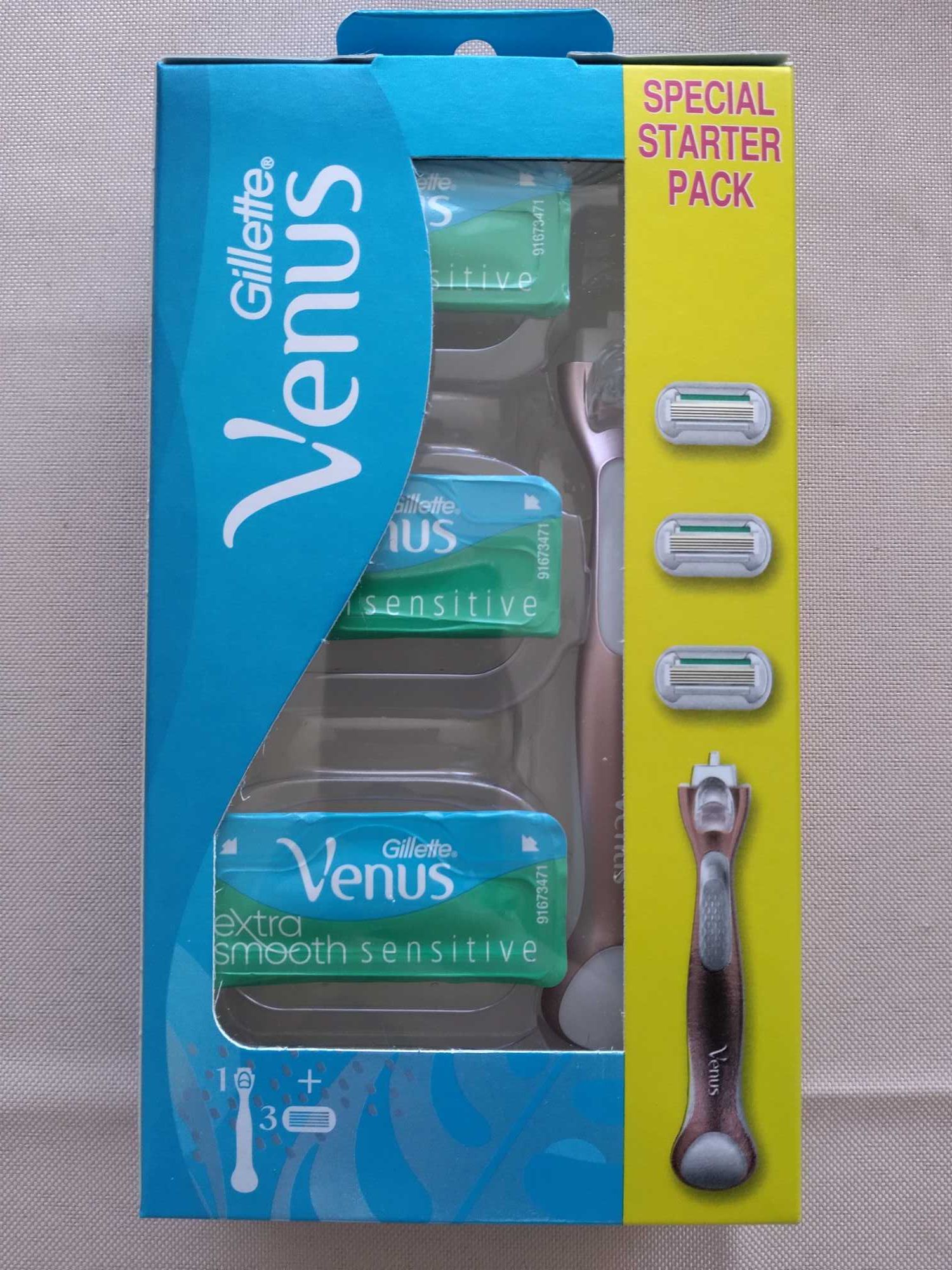 Duży zestaw Gillette Venus - maszynki + dodatkowe wkłady/nożyki/ostrza