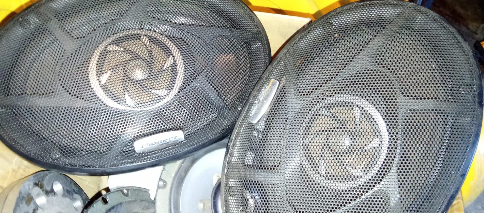 Varias peças auto (SEAT Leon 1p/Peugeot 206)