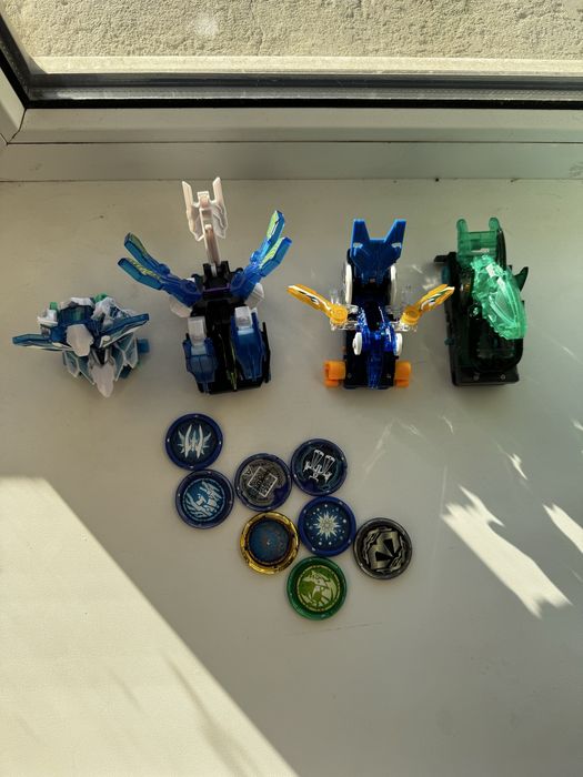 Дикі Screechers 4шт