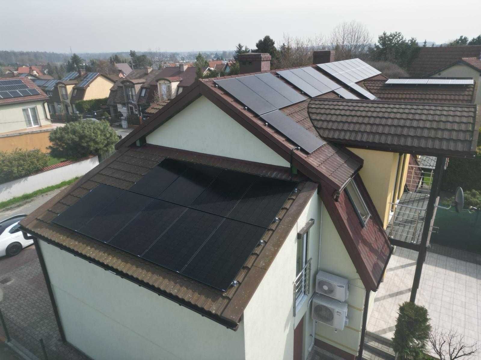 Fotowoltaika 4,8 kw+ magazyn Energii 5 kw/Gwarancja/Darmowy Audyt/