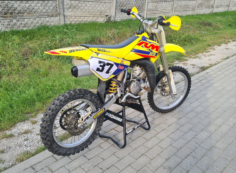 Suzuki rm 85 zadbana w orginale zobacz ktm sx kawasaki kx honda cr