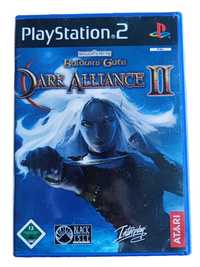 Baldur's Gate: Dark Alliance 2 PS2 Pudełko