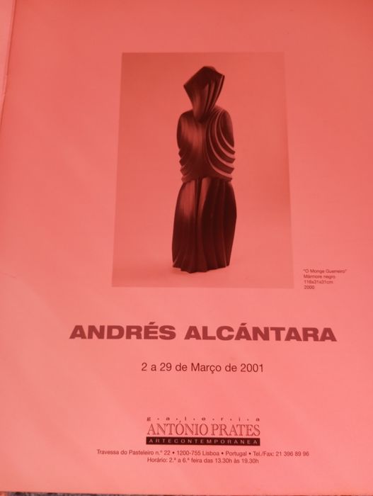 Andrés Alcántara - Exposição