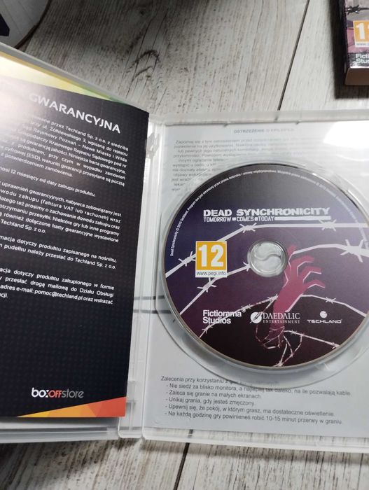 Gra PC Dead Synchronicity