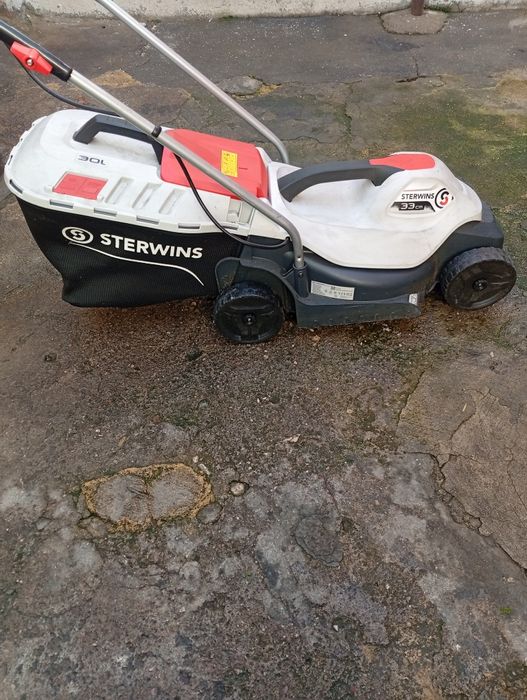 Carrinho cortar relva