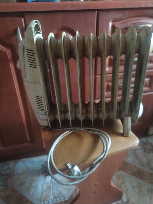 Обогреватель масляный Saturn