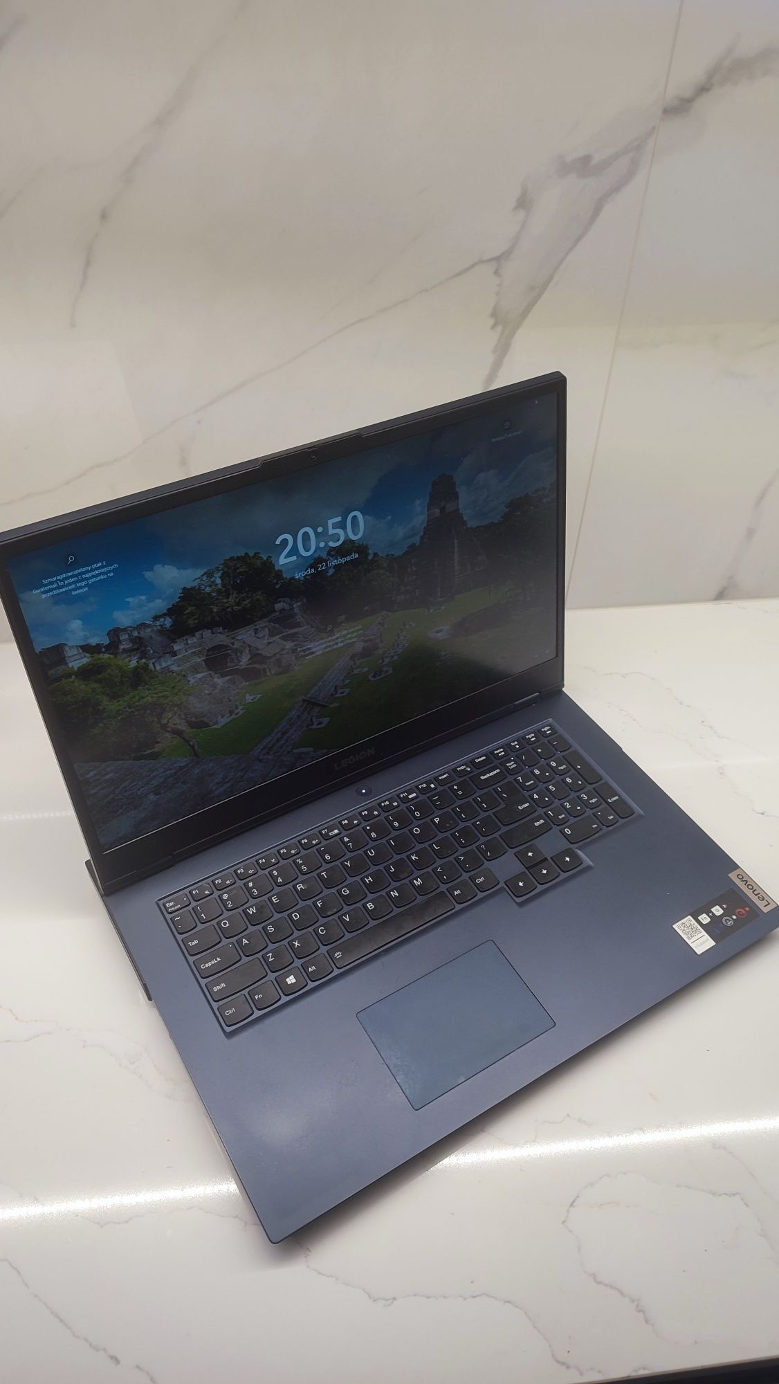 Laptop Lenovo Legion 5 RTX3060 17"
