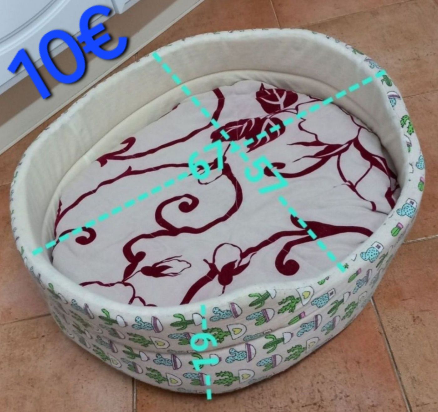 CAMAS PARA CÃO,LAVÁVEIS.PEQUENO E MÉDIO PORTE.Casa,Quarto,Sala,Varanda